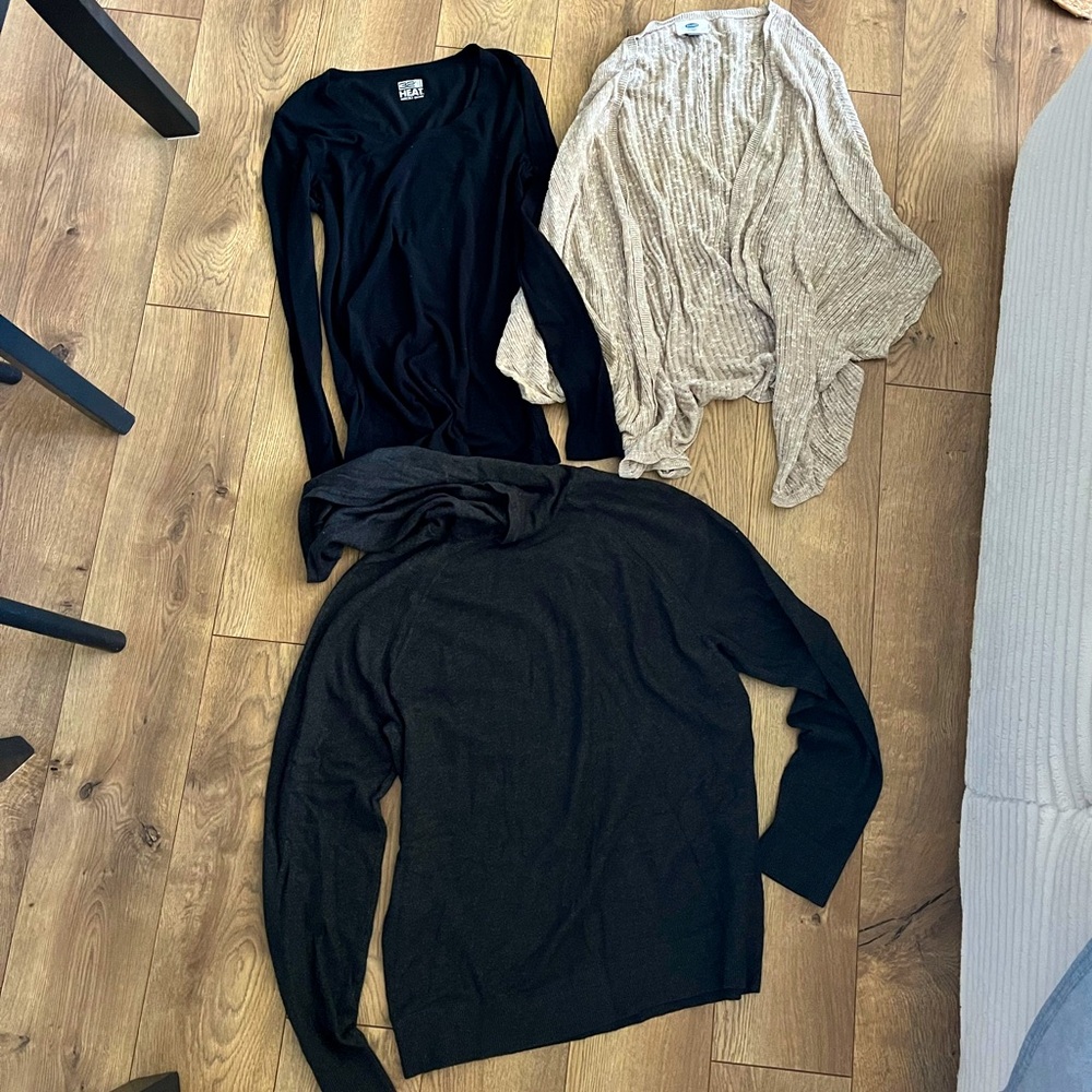 Cozy tops
